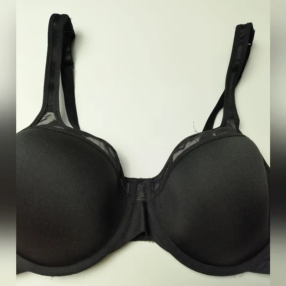 Bali Elegant Black Underwire Bra 36D Underwire - Picture 2 of 6